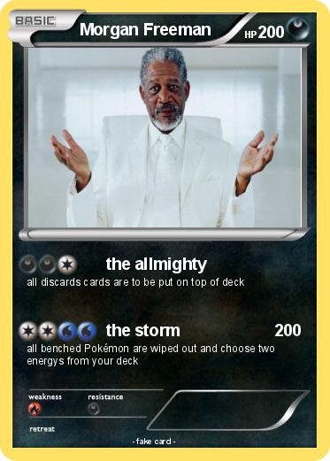 Pokemon Morgan Freeman
