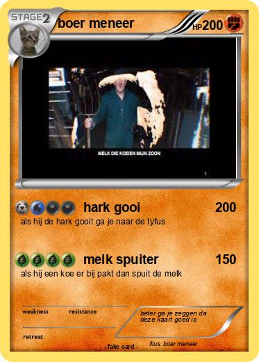 Pokemon boer meneer