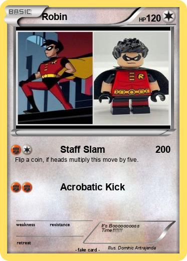 Pokemon Robin