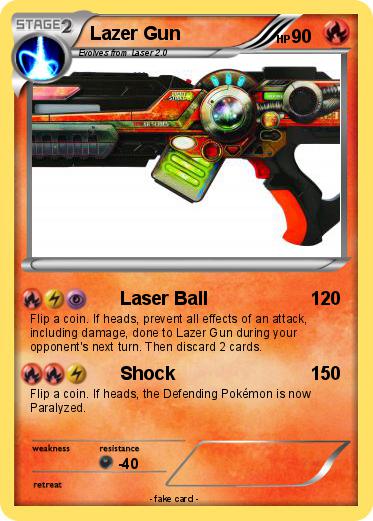 Pokemon Lazer Gun