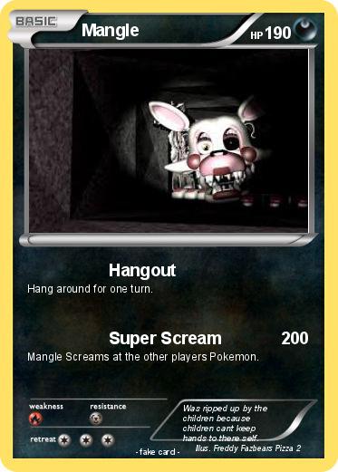 Pokemon Mangle