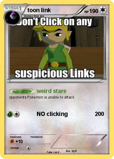 Pokemon toon link