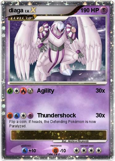 Pokemon diaga