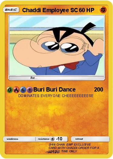 Pokemon Chaddi Employee SC