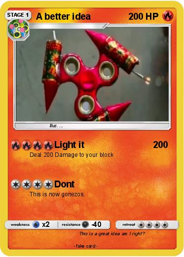 Pokemon A better idea