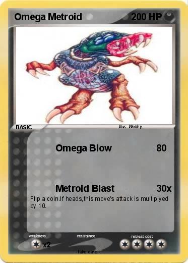 Pokemon Omega Metroid