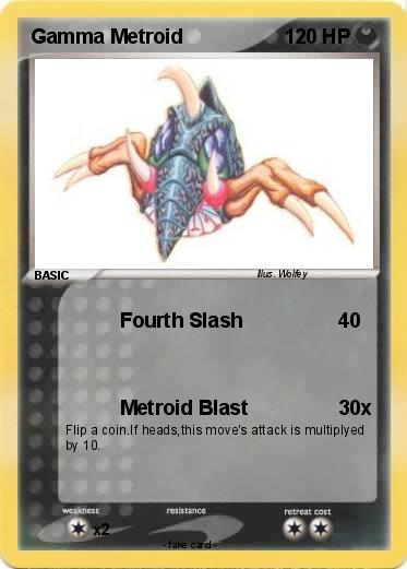 Pokemon Gamma Metroid