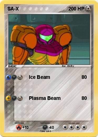 Pokemon SA-X