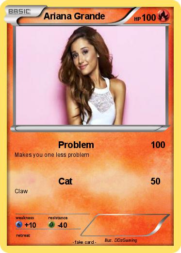 Pokemon Ariana Grande
