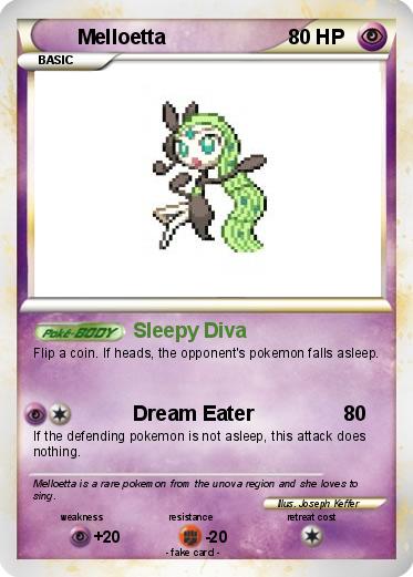 Pokemon Melloetta