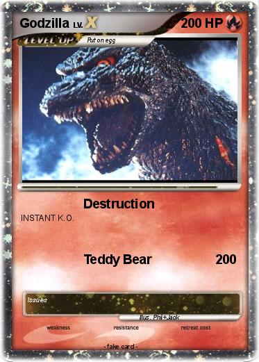 Pokemon Godzilla