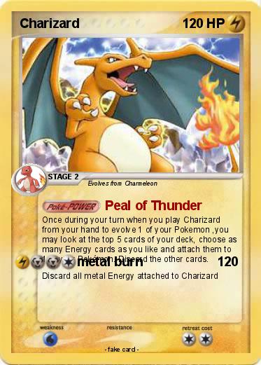 Pokemon Charizard