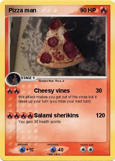 Pokemon Pizza man
