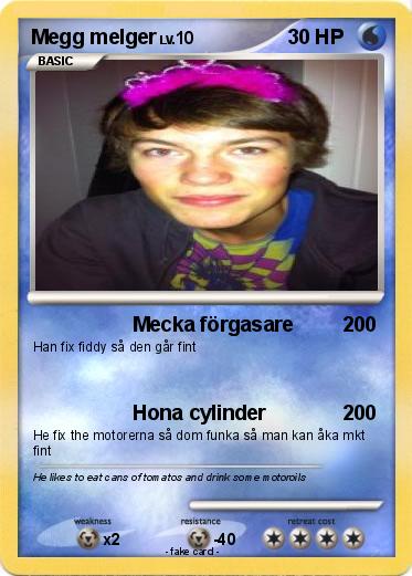 Pokemon Megg melger