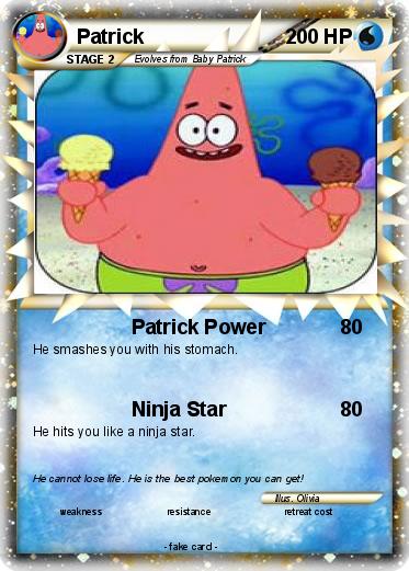 Pokemon Patrick