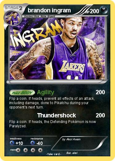 Pokemon brandon ingram