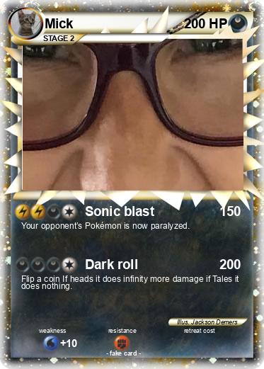 Pokemon Mick