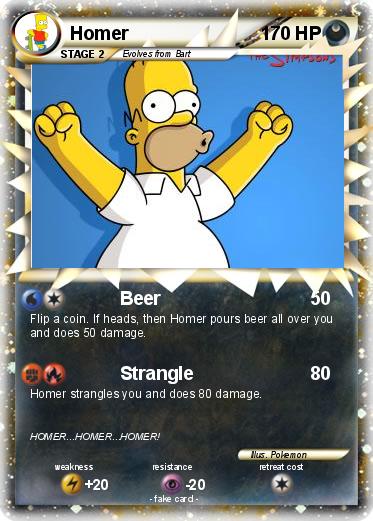 Pokemon Homer