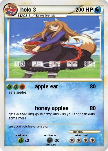 Pokemon holo 3