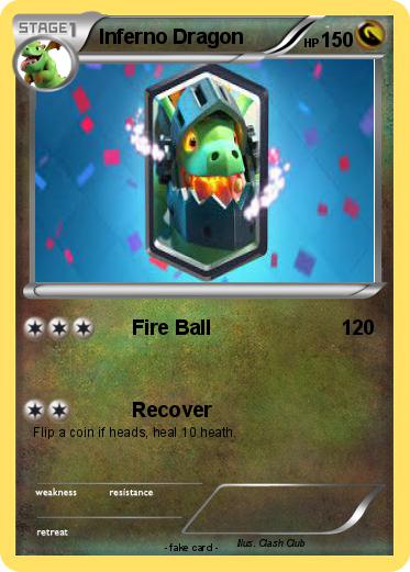 Pokemon Inferno Dragon