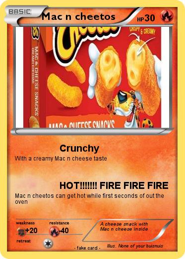 Pokemon Mac n cheetos