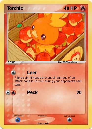 Pokemon Torchic
