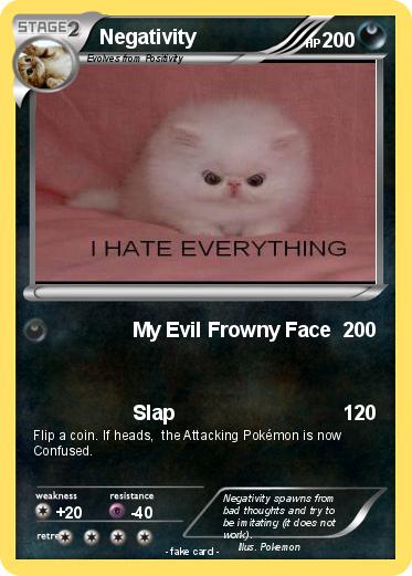 Pokemon Negativity