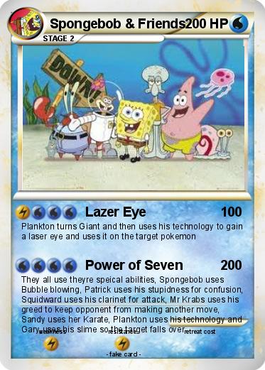 Pokemon Spongebob & Friends