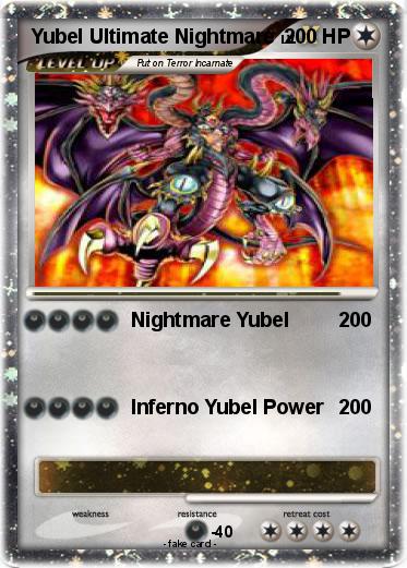 Pokemon Yubel Ultimate Nightmare