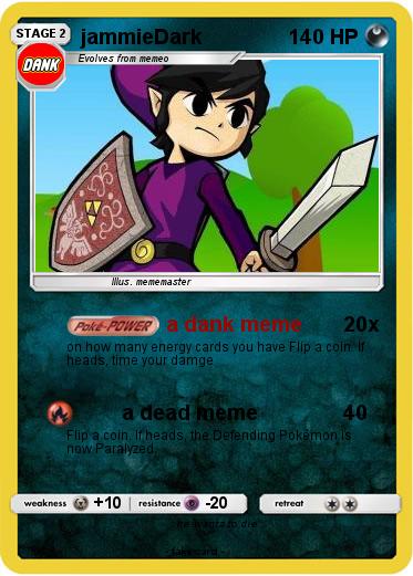 Pokemon jammieDark