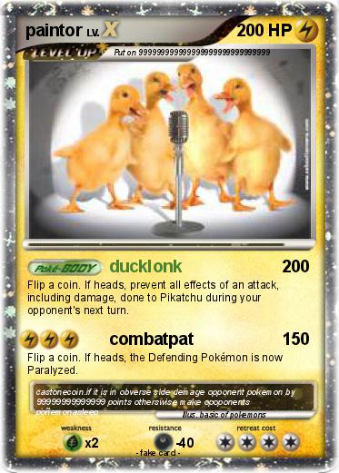 Pokemon paintor