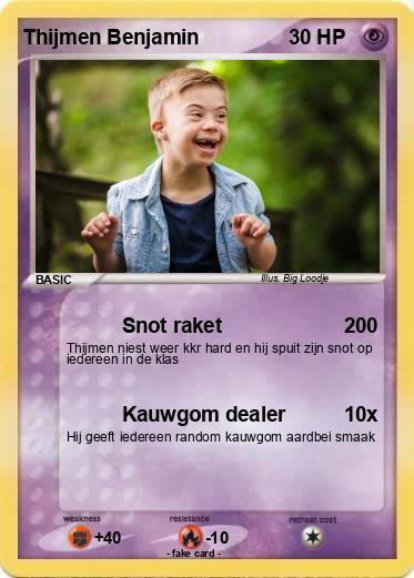 Pokemon Thijmen Benjamin