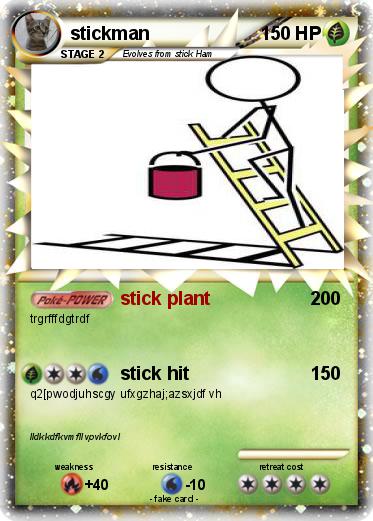 Pokemon stickman