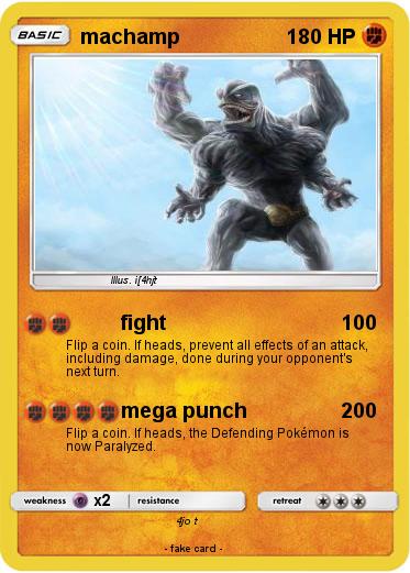 Pokemon machamp