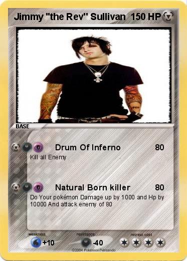 Pokemon Jimmy ''the Rev'' Sullivan