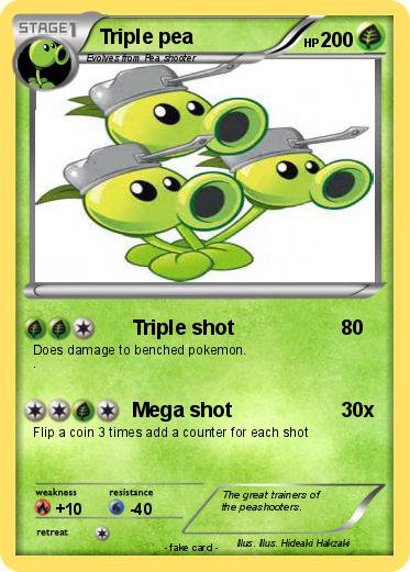 Pokemon Triple pea