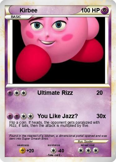 Pokemon Kirbee