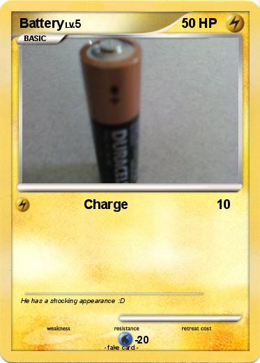 Pokemon Battery