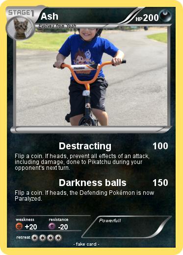Pokemon Ash