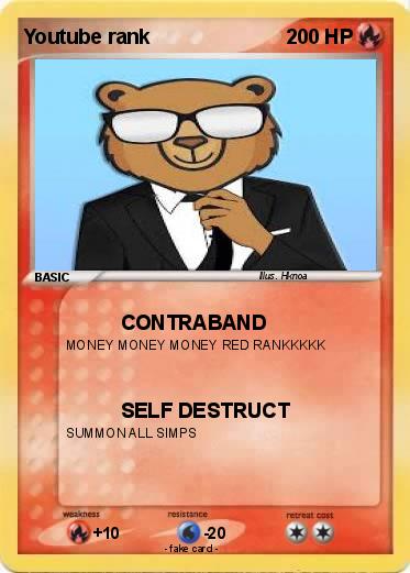 Pokemon Youtube rank