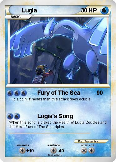 Pokemon Lugia