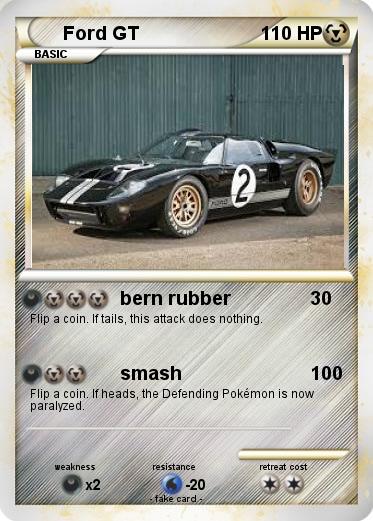 Pokemon Ford GT