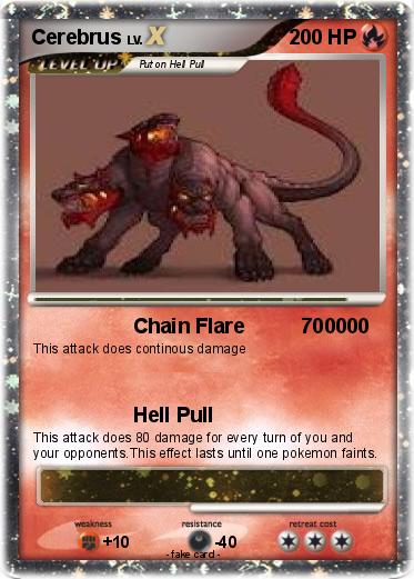 Pokemon Cerebrus