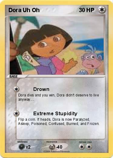 Pokemon Dora Uh Oh