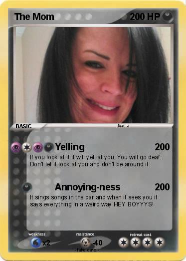 Pokemon The Mom