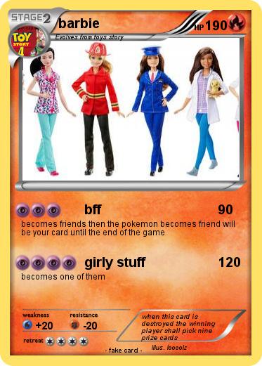 Pokemon barbie