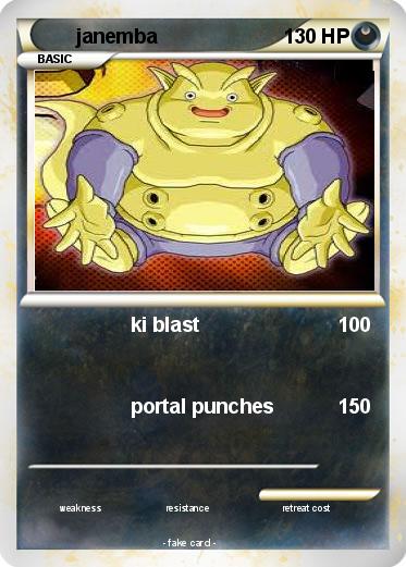 Pokemon janemba