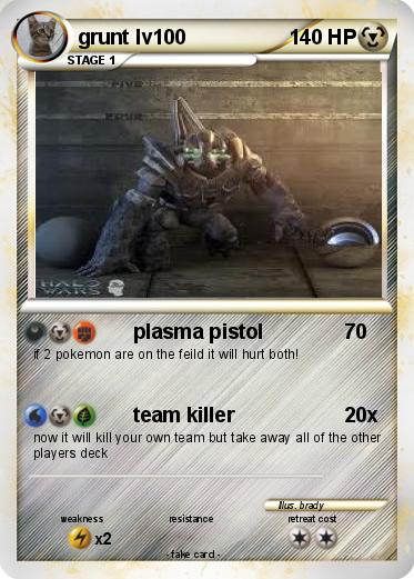 Pokemon grunt lv100