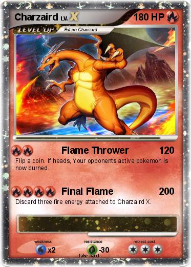 Pokemon Charzaird