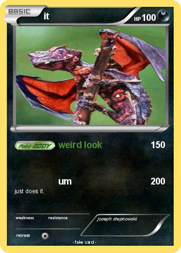 Pokemon it